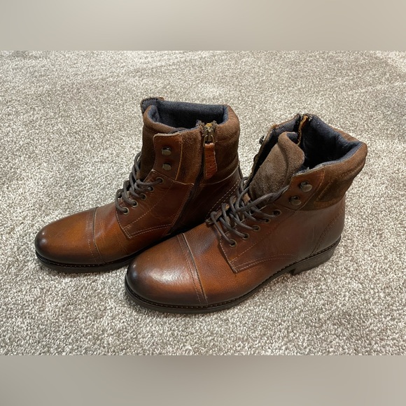 Aldo boots brown size 8 - Picture 2 of 3